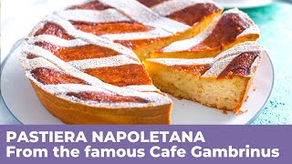 How to prepare PASTIERA NAPOLETANA  Traditional Easter dessert [upl. by Kcaz251]