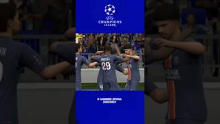 PSG vs Atletico Madrid ucl uclpsgatleticomadridefootball2025pes2021efootballmobileshorts [upl. by Chinua]