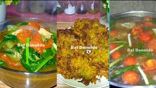 Upo with sardinas  Tinolang isda  Crispy okoy [upl. by Joella]