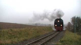 99 6001 der HSB auf Bergfahrt bei Hasselfelde [upl. by Aicinad]