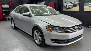 2015 VW PASSAT TDI  4800  небольшие удары на страховых аукционах [upl. by Justus]