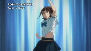 ROBOTICSNOTES NoitaminA Animation 【Fuji TV Official】 [upl. by Underwood]