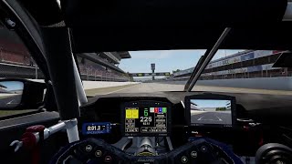 ACC Barcelona BMW M4 GT3 2022 Dry Beginner Track Guide [upl. by Moseley]