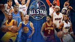 NBA AllStar Game 2014  NBA 2K14 [upl. by Kinimod]