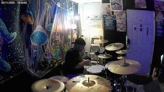 Immigrant song drum cover [upl. by Strickland]