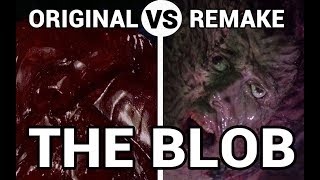 Original vs Remake The Blob [upl. by Miuqaoj]