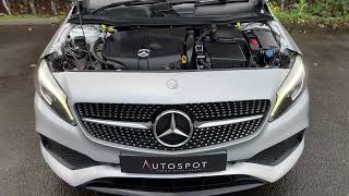 Autospot Ltd  MercedesBenz A200d AMG Line Premium [upl. by Adnilreh]