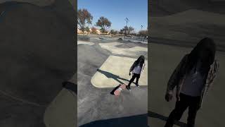 Learning How to skate mini ramps any tips  Comment below ⬇️ part 1 [upl. by Nicolau948]