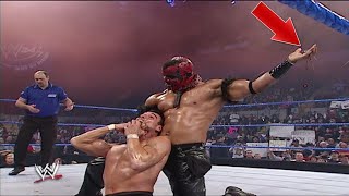 The Boogeyman Putting Worms In Nunzios Mouth  The Boogeyman Vs Nunzio Smackdown 2005 HD Full Match [upl. by Bernadette]