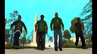 GTA SAN ANDREAS ALL MISSION 247 LIVE [upl. by Aihtnis715]