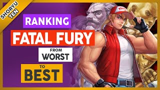 Ranking Fatal Fury Games From Worst To Best [upl. by Crow]