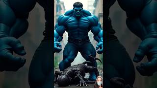 Blue Hulk vs captain america vs super man vs Thanos vs captain Marvel trending shorts [upl. by Asli595]