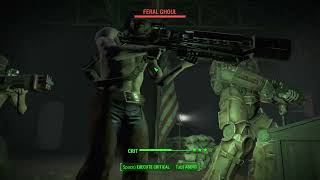 Fallout 4  America Rising 2  Legacy of the Enclave playthrough 03  Welcoming Party [upl. by Enytsirhc438]