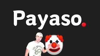 8 segundos de dalas llamando payaso a rickyedit [upl. by Jahncke]