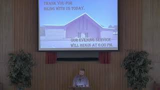 Hallsville Church of CHRIST Sunday Morning Worship October 13 2024 [upl. by Ahsieyt595]