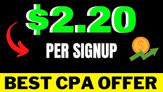 Earn 220Signup With Swagbucks  Pay Per Lead Affiliate Programs CPA Marketing For Beginners [upl. by Kenneth]