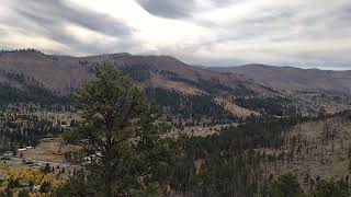 Clear Creek Canyon Panguitch Lake Utah [upl. by Illehs]