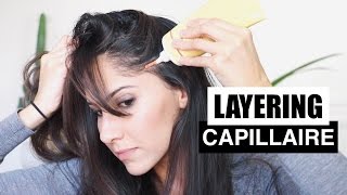 ROUTINE LAYERING CAPILLAIRE 100 BIO [upl. by Teerprug]