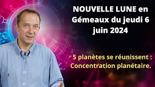 Nouvelle lune du jeudi 6 juin 2024 [upl. by Thill909]