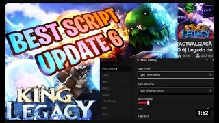 NEW🔥🔥 King Legacy Script AutoFarm TP seabeasts and MORE link in desc [upl. by Agnese]