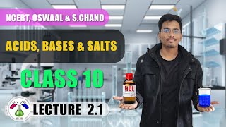 Acids Bases and Salts  Class 10  Lec 21  Crack It [upl. by Oren]