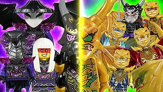 LEGO NINJAGO CRYSTALIZED  COMPLETE SEASON [upl. by Robina]