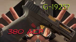 380 ACP on my 9mm G19 [upl. by Hanschen]