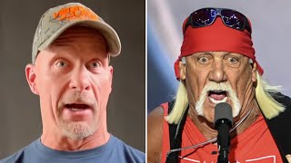 Stone Cold Steve Austin REACTS to Hulk Hogans Trump Speech at Republican National Convention [upl. by Ativel]