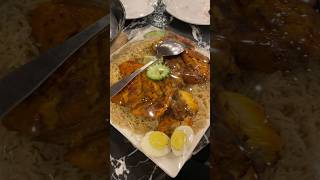 Full Chicken Mandi For 4000 Rupees  Saltanat Restaurant [upl. by Jadd999]