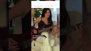 Mötley Crüe  Kickstart My Heart Intro 🎸 Cover amp Tab by Larissa Liveir [upl. by Aynot687]