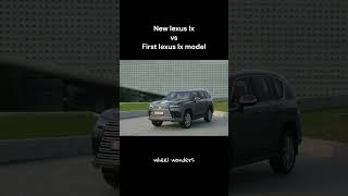 Lexus LX From First Model to Latest Innovation  subscribe for more 😉 [upl. by Lobiv]