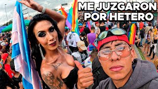 LA MARCHA GAY MAS GRANDE DE COLOMBIA 2023  LGBTIQ [upl. by Garvy]