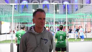 Staatsrat Christoph Holstein im Interview beim Handelskammer Cup 2023  TEAM HAMBURG [upl. by Irami813]