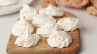 Best Meringue Cookie Recipe [upl. by Tnemelc]