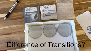 Difference Between Transitions Gen 8 XtrActive and New XtrActive Polarized Lenses [upl. by Schiffman]