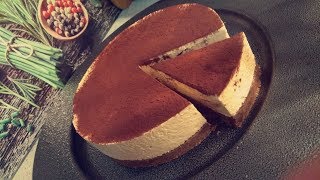 تحلية  تشيزكيك بارد بدون فرن سيبهر عائلتك ❧ النتيجة رائعة ♛ cheeseCake [upl. by Hedve]