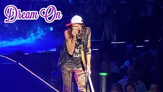 Aerosmith  Dream On Live Las Vegas 10419 [upl. by Thordia]