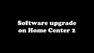 Tutorial Fibaro  Software update on Home Center 2 [upl. by Rinee]