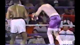 Riddick Bowe Highlights [upl. by Fanchan]