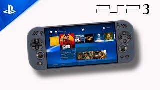 PSP 3 Official Release Date and Hardware Details  PSP 3 Trailer [upl. by Samohtnhoj]