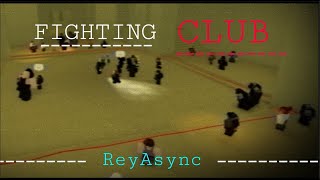 Roblox  ASYNC The Backrooms Fighting Club [upl. by Ylreveb903]