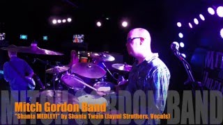 quotShania MEDLEYquot Selections from Shania Twain Drum Cover [upl. by Nocaed]