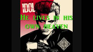 Billy Idol  Rebel Yell Lyrics [upl. by Ahsiemaj]