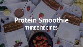 3 Great Recipes to Make with Rejuvenated Protein Smoothie [upl. by Ellehcsor596]