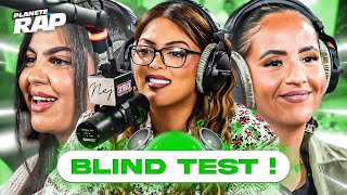 BLIND TEST REVERSE  avec Nej Sirine LV amp Wiiihem PlanèteRap [upl. by Floeter551]