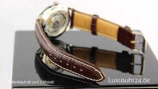 Davosa Classic Automatic 16145636 Luxusuhr24 Ratenkauf ab 20 EuroMonat [upl. by Airelav]