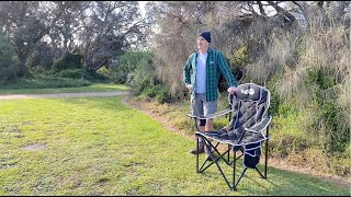 Trunk Camp Chair Overview [upl. by Fedora]