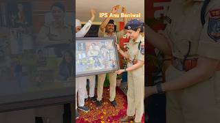 अच्छे पुलिस अधिकारी ज़्यादा दिन नहीं रुकते। ipsanubeniwal farewell bijoli thana gwalior [upl. by Mattie523]