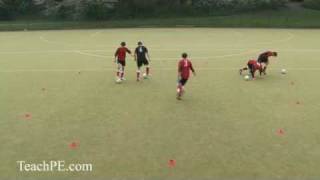 Soccer Drills  Dribbling Skills  Opponents Ball Out [upl. by Durer]