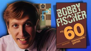 Game 35  Fischer vs Bolbochan Stockholm 1962  My 60 Memorable Games [upl. by Miza]